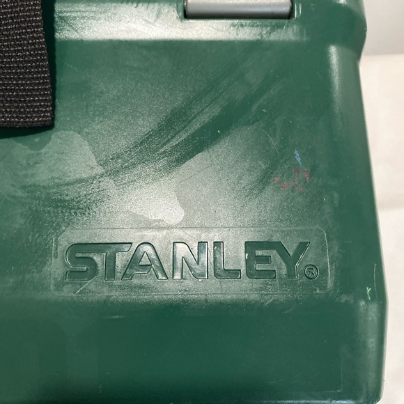 Stanley Forest Green and Gray Portable Cooler - Picture 6 of 7